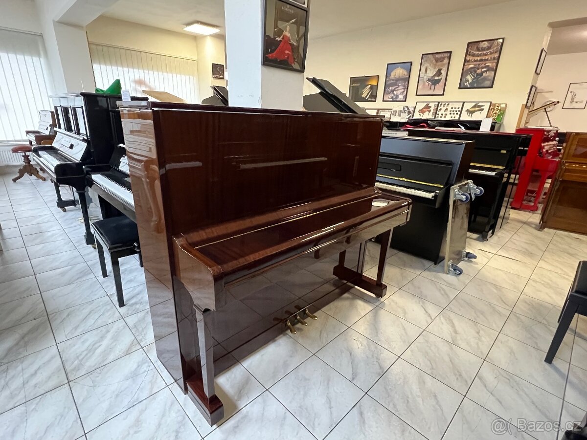 Petrof 125 r.v 1992 opus. č 519488 se zárukou 5 let, doprava - 7