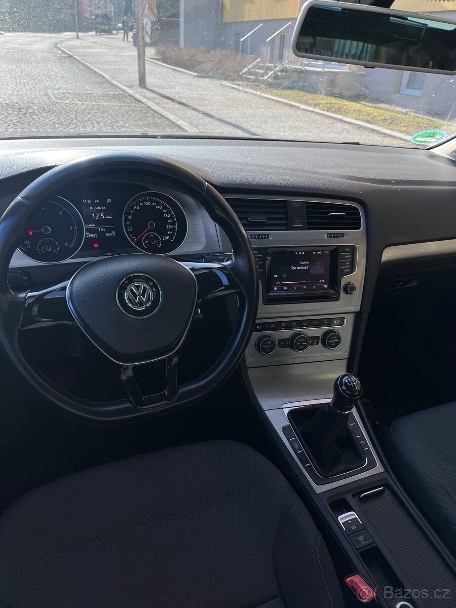 VW golf 7 1.6 tdi - 7