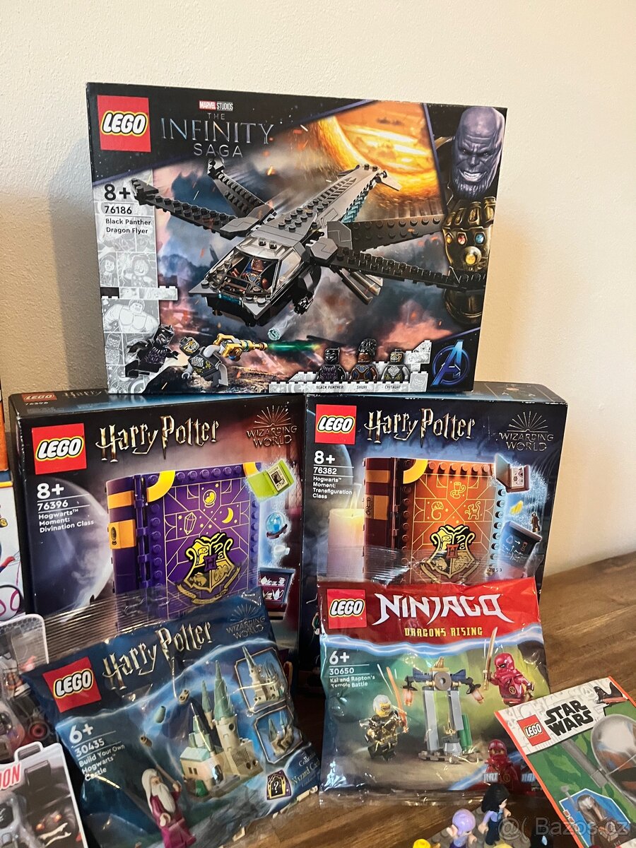 Lego sety, figurky - 7