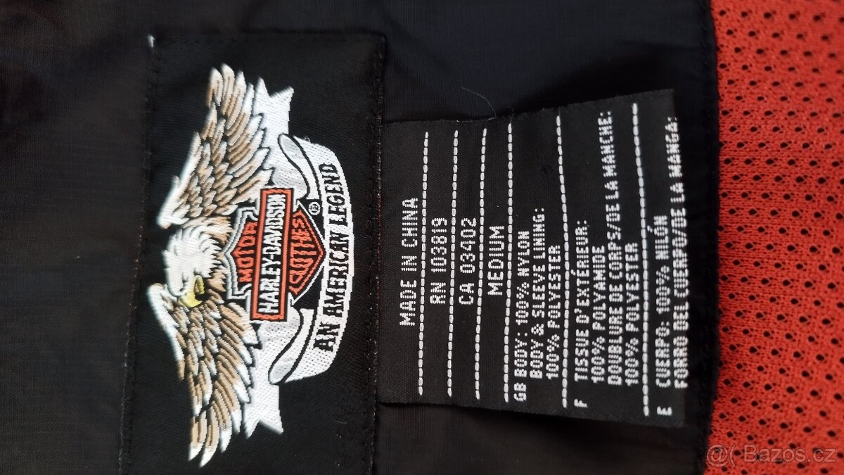 Harley Davidson dámská větrovka - 7