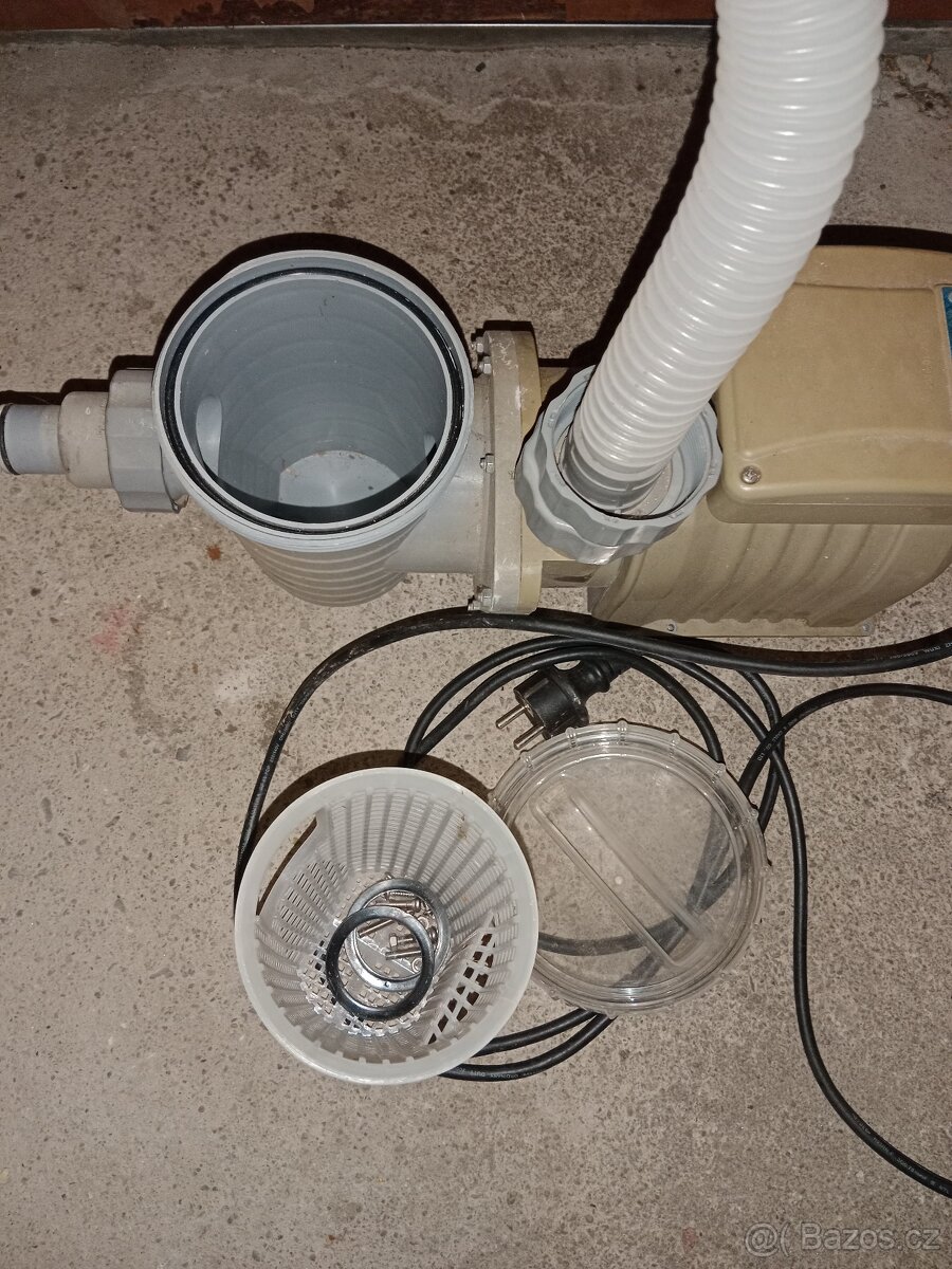 Bazénové čerpadlo a čerpadlo k výřivce - 7