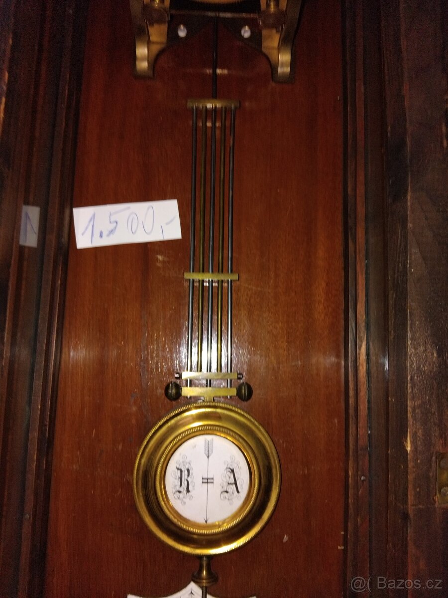 Starožitné hodiny 4 kusy. - 7