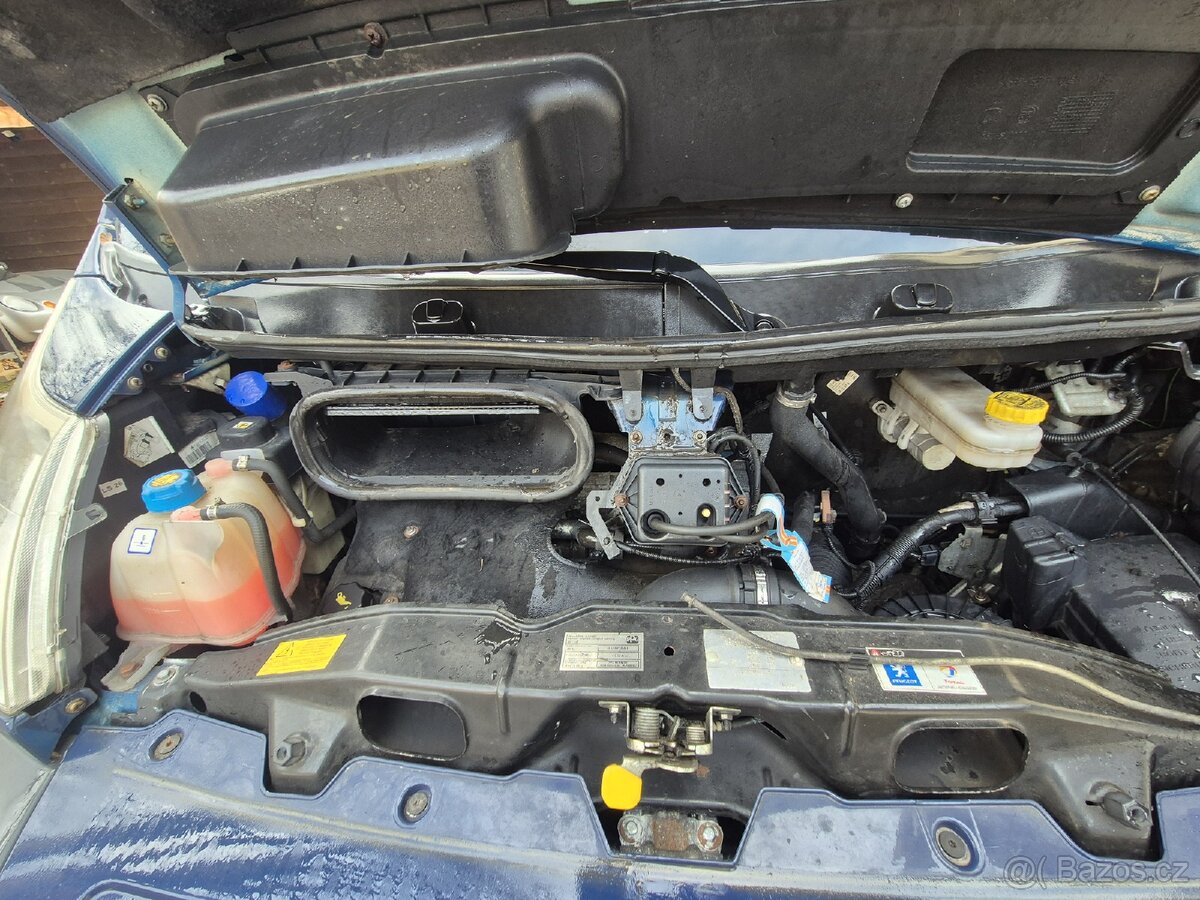 Peugeot Boxer 3,0 hdi 170 odtahovka - 7