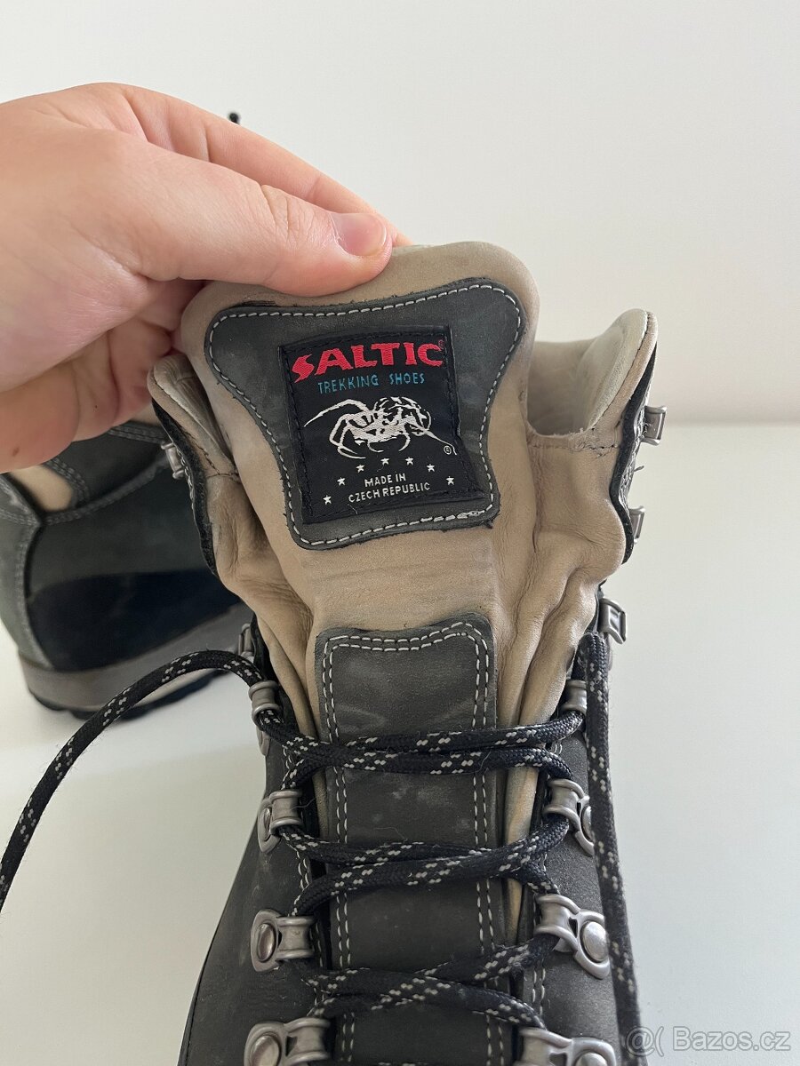 Horská treková obuv Saltic granit FX - 7