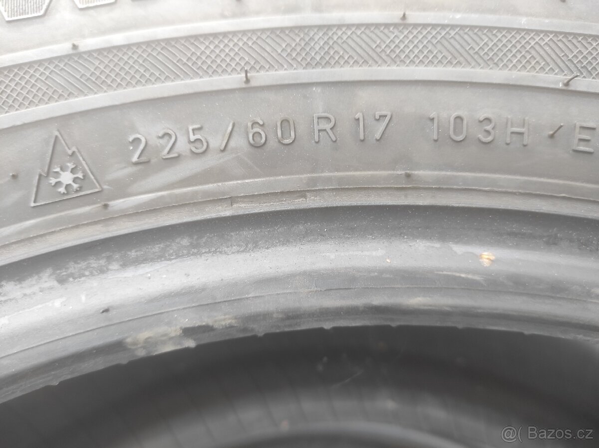 225/60 R17 103H XL NOKIAN WR SUV 3 DOT 2017 4x - 7