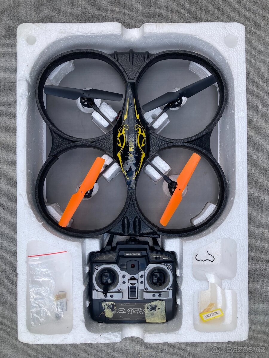 Dron SKY KING na náhradní díly. - 7