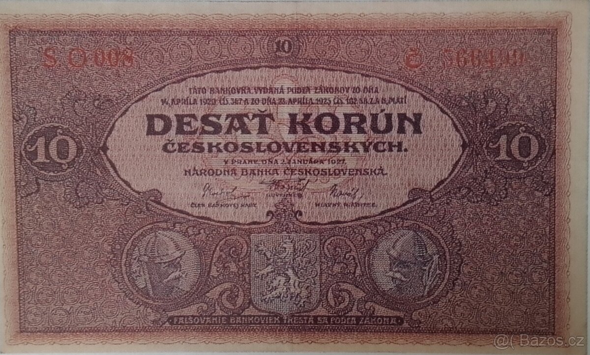 Bankovky poptávám za katalogové ceny - 7