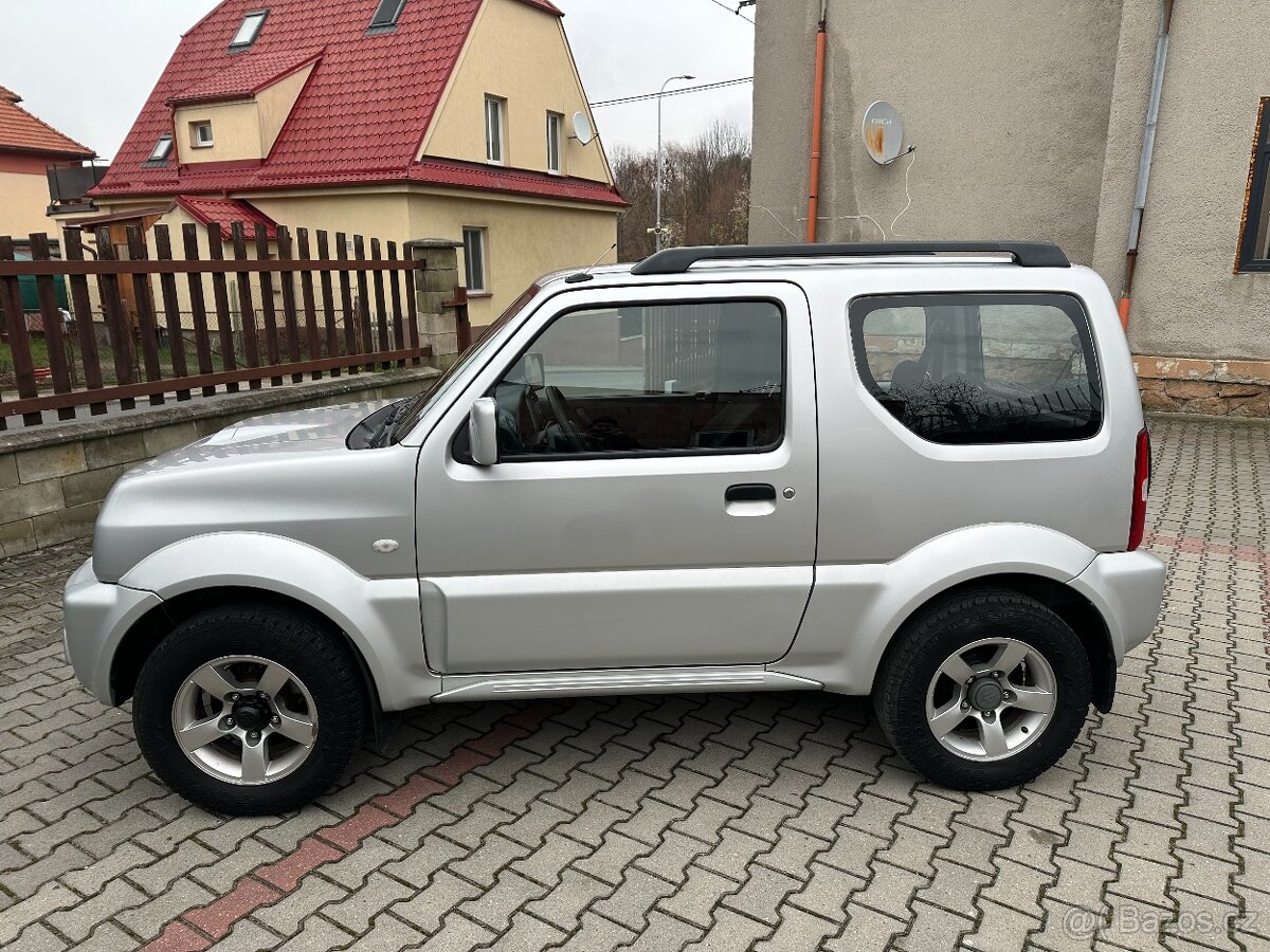 Suzuki Jimny 1.3 63kW 2015 78306km 4x4 TAŽNÉ - 7