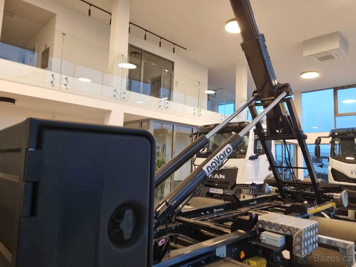 MERCEDES ATEGO 1221 NOSIČ KONTEJNERU - 7