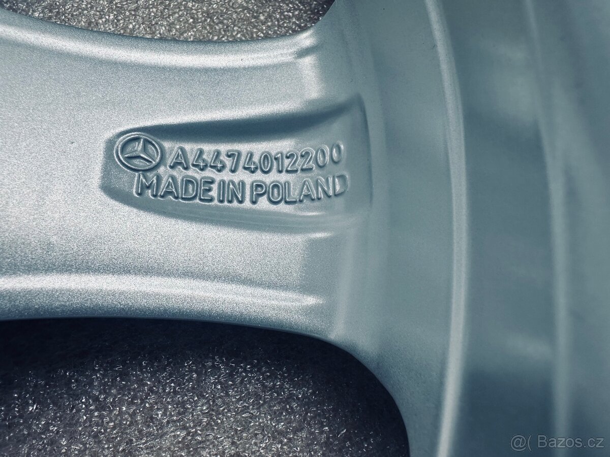 TOP zimní sada Mercedes V W447 R17 - 7