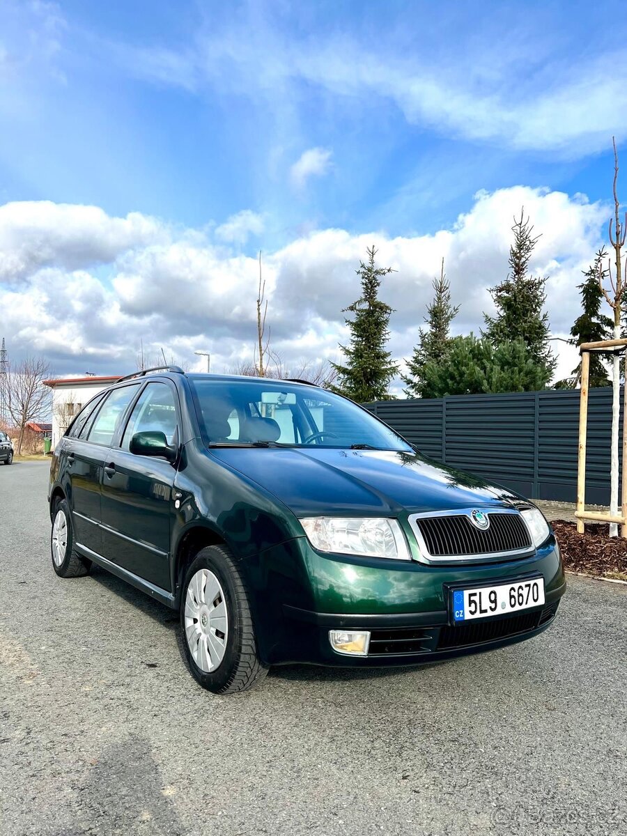 ŠKODA FABIA 1.4, KLIMA, 2. MAJITEL, ČR - 7