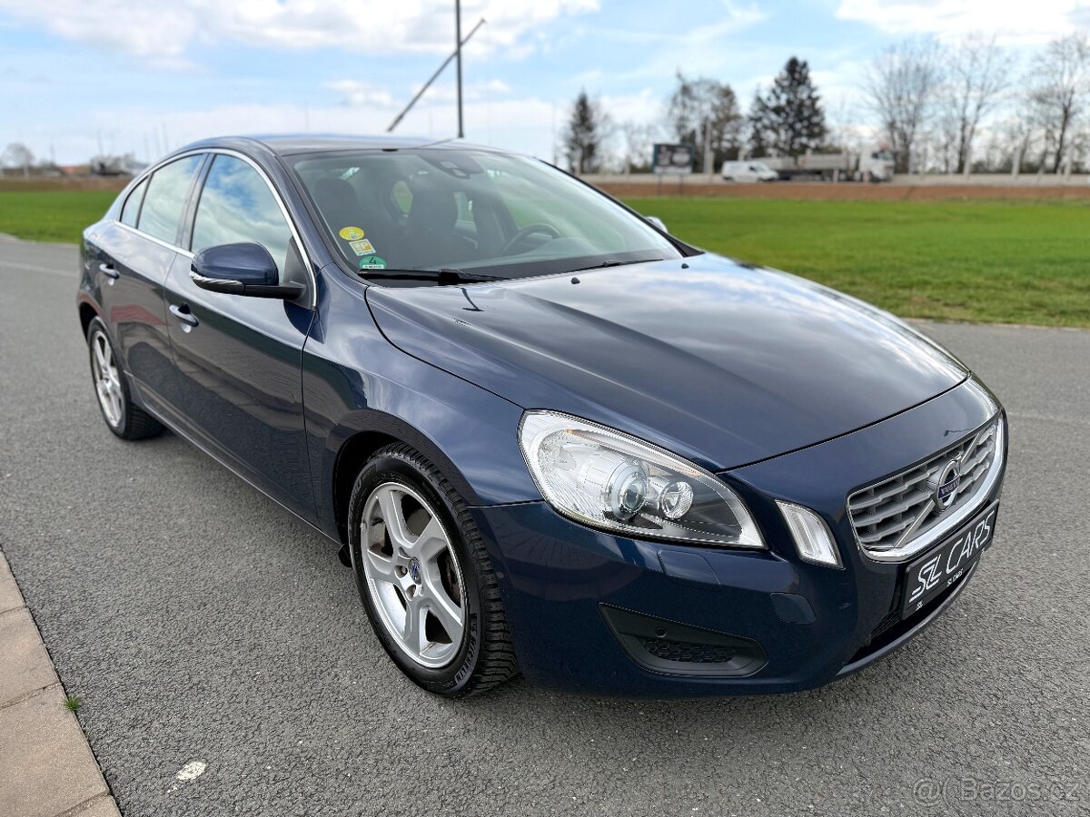 VOLVO S60 1.6 D2 MOMENTUM //2012 1.MAJITEL NAVI XENON SERVIS - 7