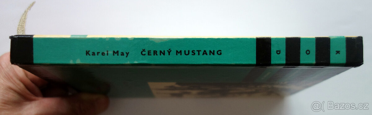 5x K. May: Vinnetou 1 a 2 + 3 další Mayovky + il. Z. Burian - 7