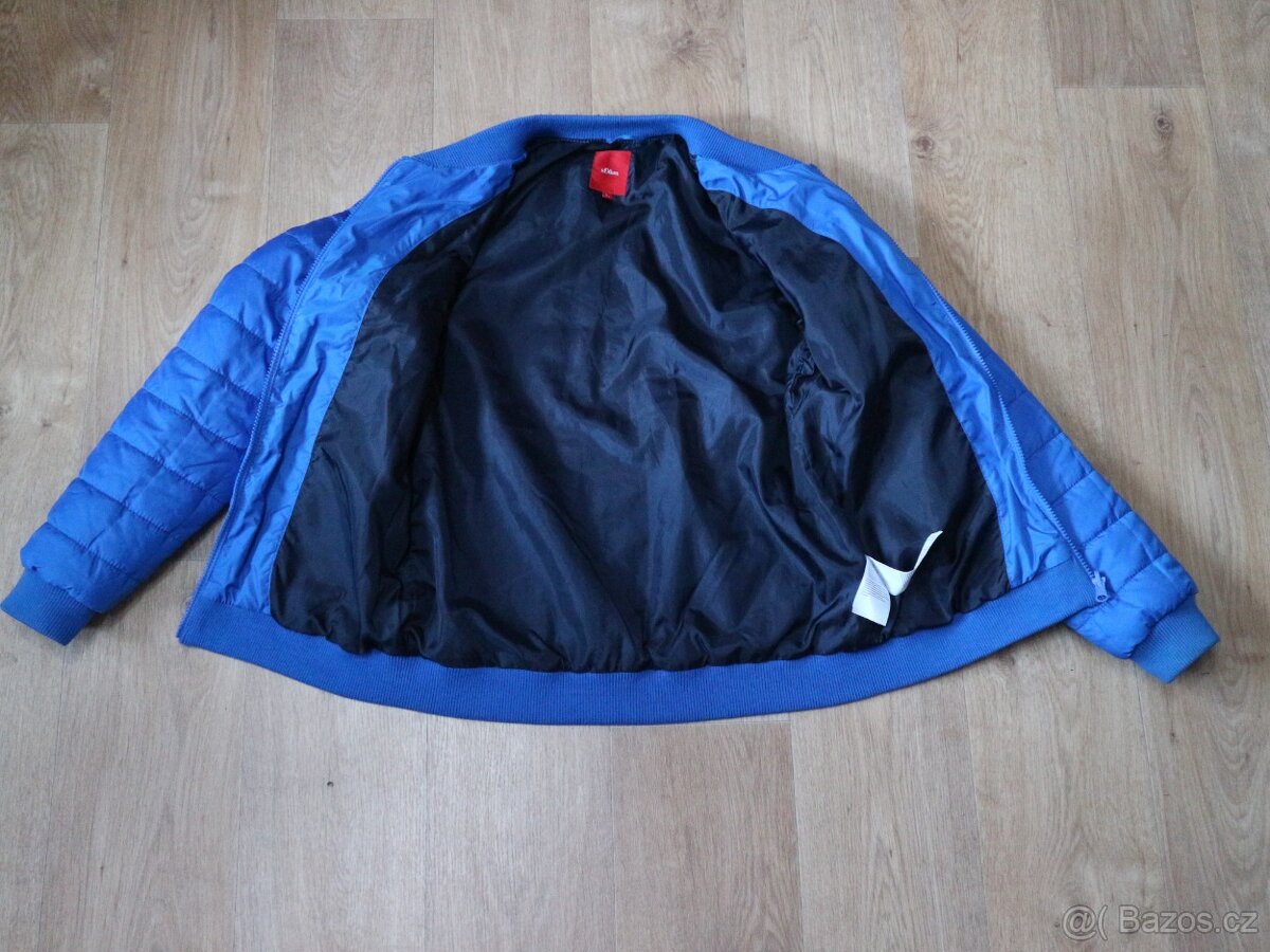 Zpět na výpis Bunda S'Oliver, vel.164 - žlutá + modrá - 7