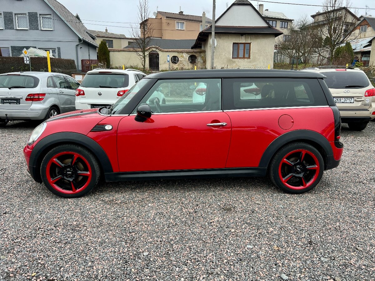Mini Cooper Clubman 1.6d 80 kW Servis,Stav,Alu - 7