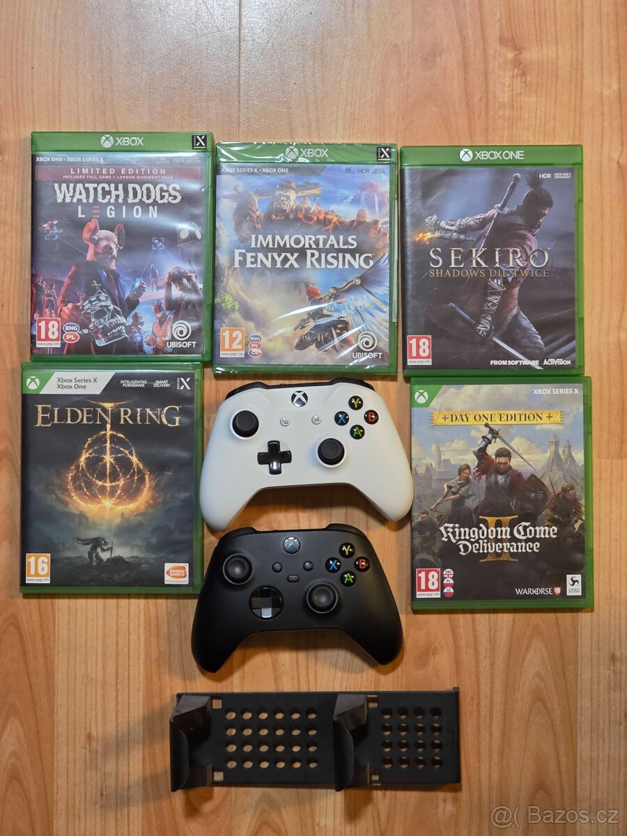 Xbox Series X - TOP stav + originál balení, ovladače a hry - 7