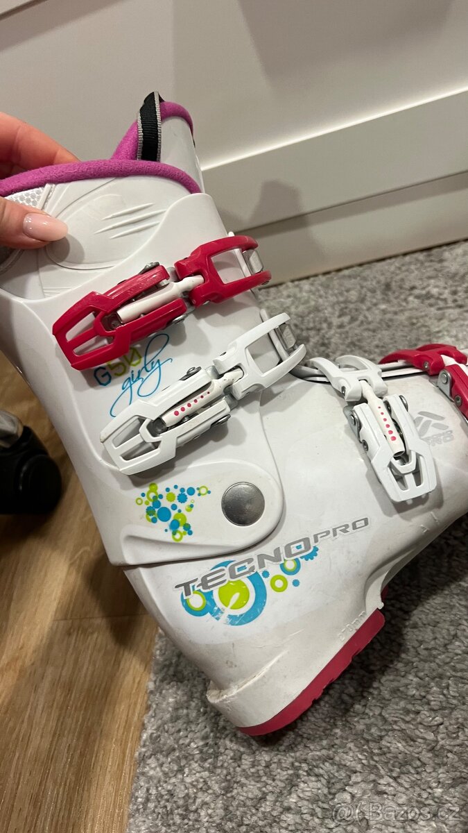 Dětský lyžařský set - 7