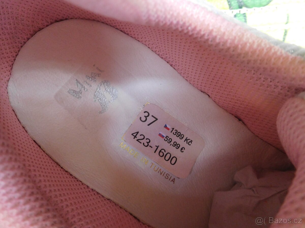 Tenisky Superfit vel. 37, Baťa vel. 37 a 38 - 7