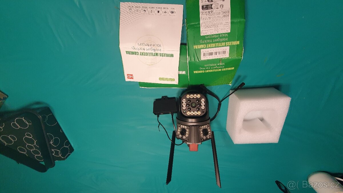 Otočná venkovní kamera - 7