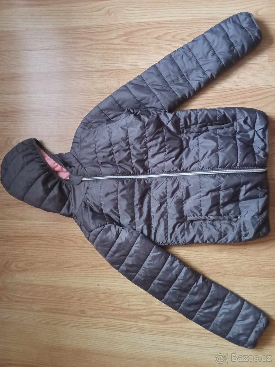 Dětské oblečení, dívčí bunda, kabát, pláštěnka, - 7