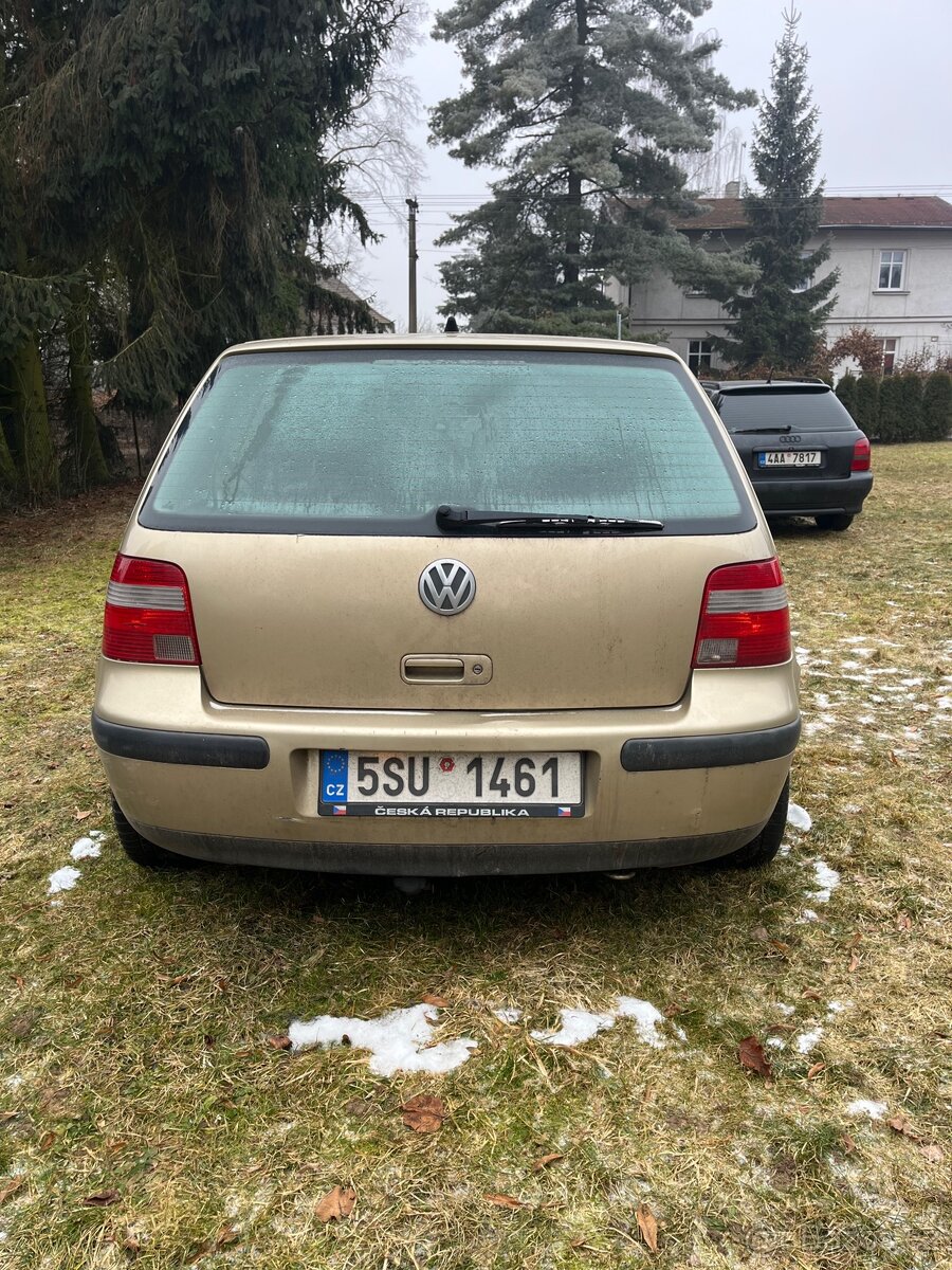 VW Golf IV 1.9 TDI - 7