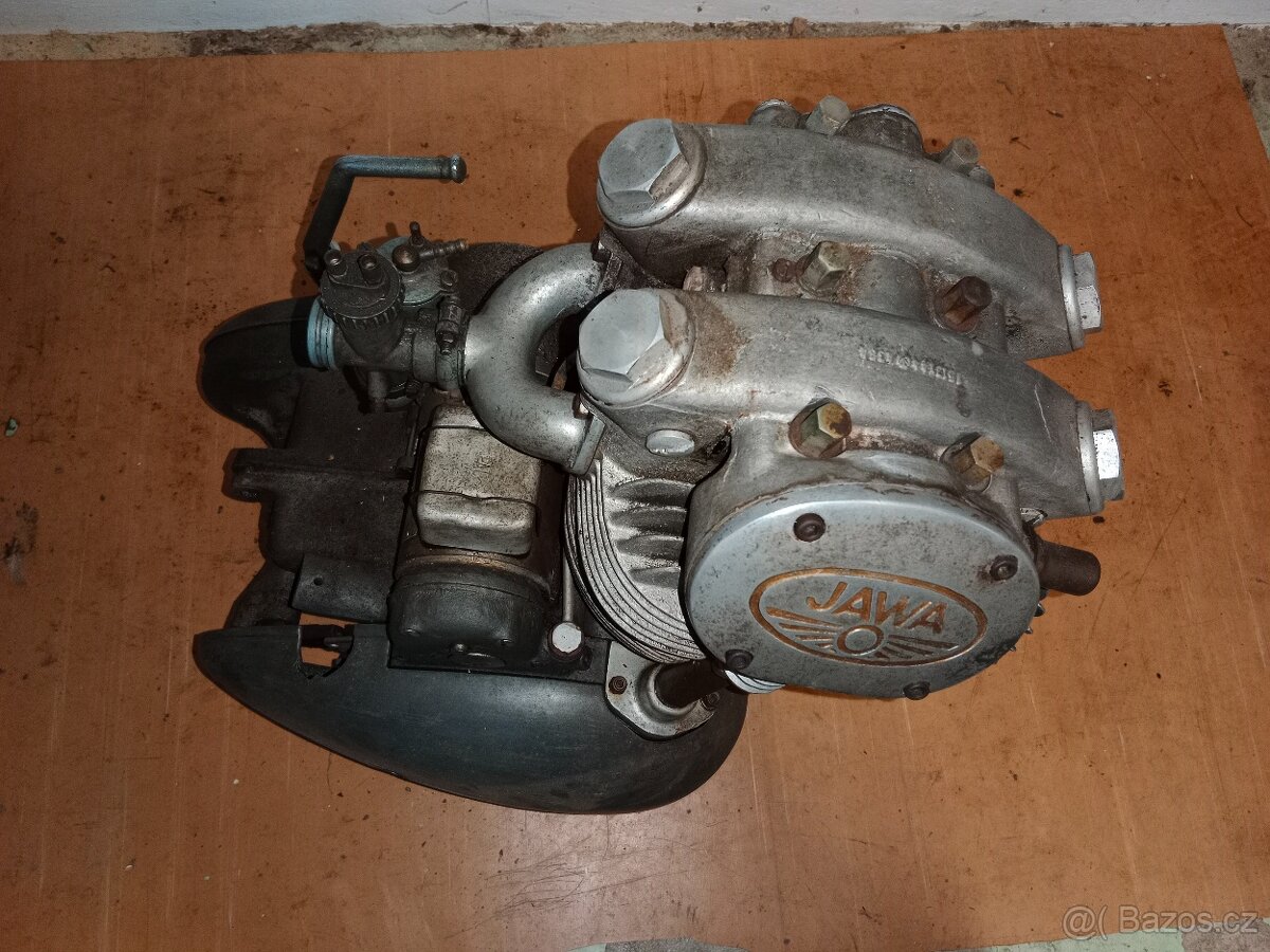 Motor Jawa 500 OHC - 7
