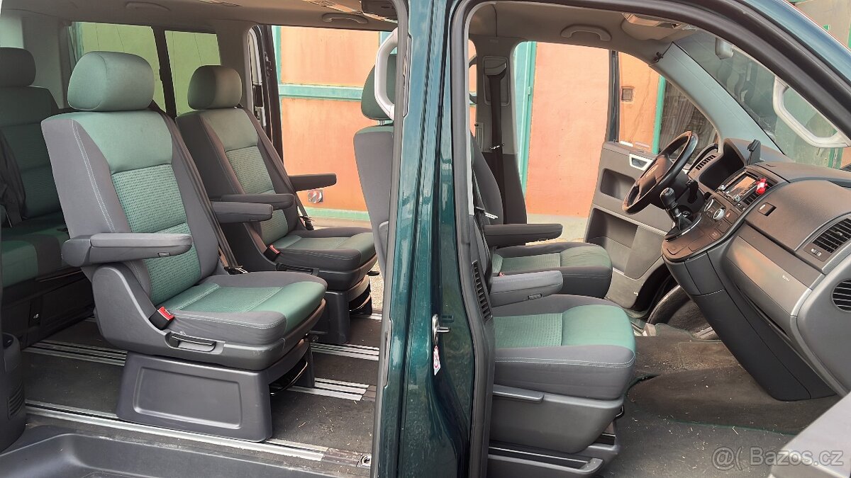 Prodám vw t5 Multivan 2.5tdi 128 kw - 7
