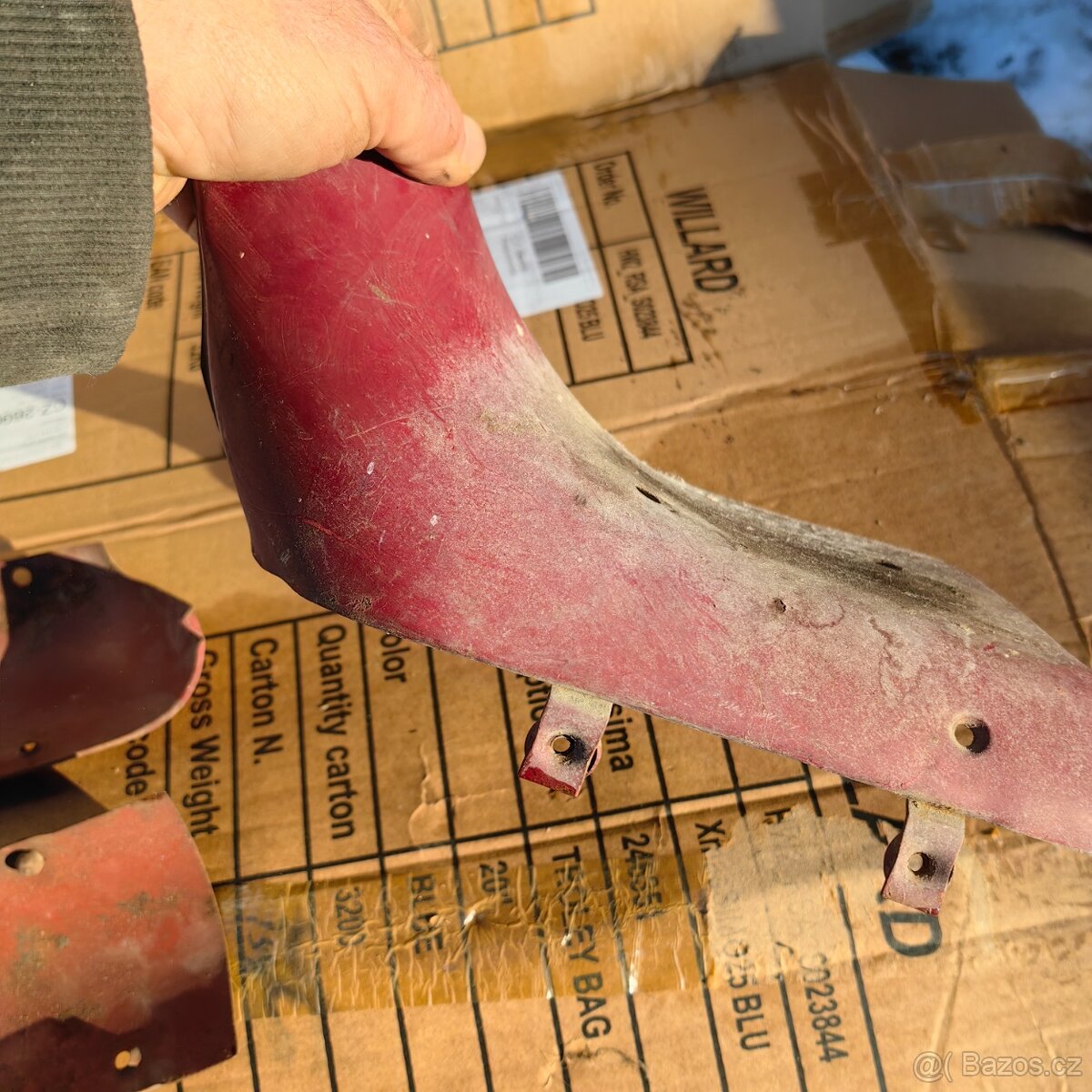 Jawa 555 prsicka - 7