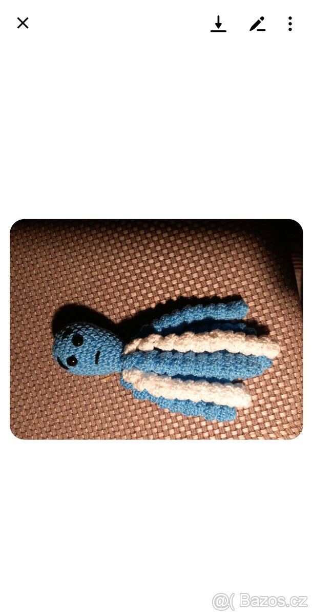 Háčkované chobotničky - 7