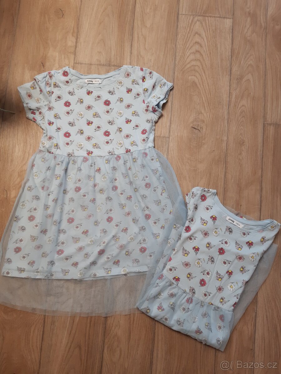 Letní šaty vel. 122-128 - 7