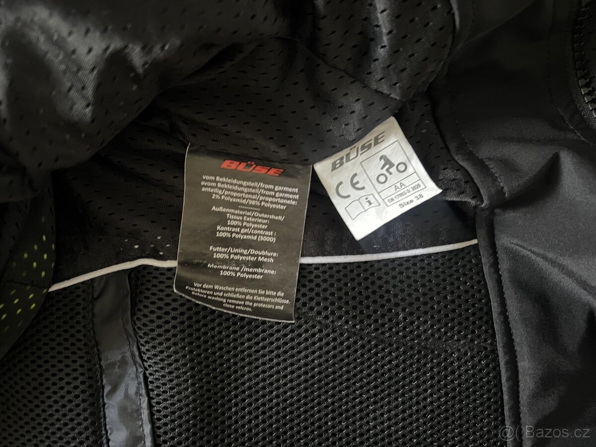 Dámská bunda na moto Büse - 7