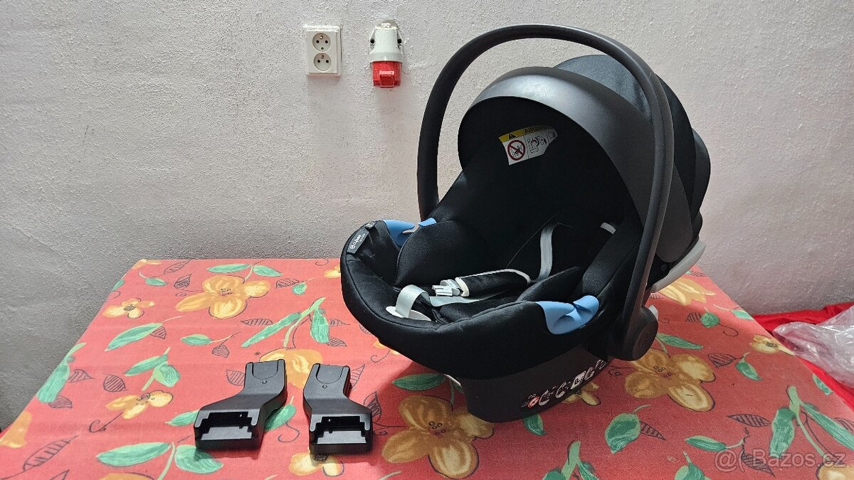 Kočárek 2v1 s autosedačkou (vajíčkem) - 7