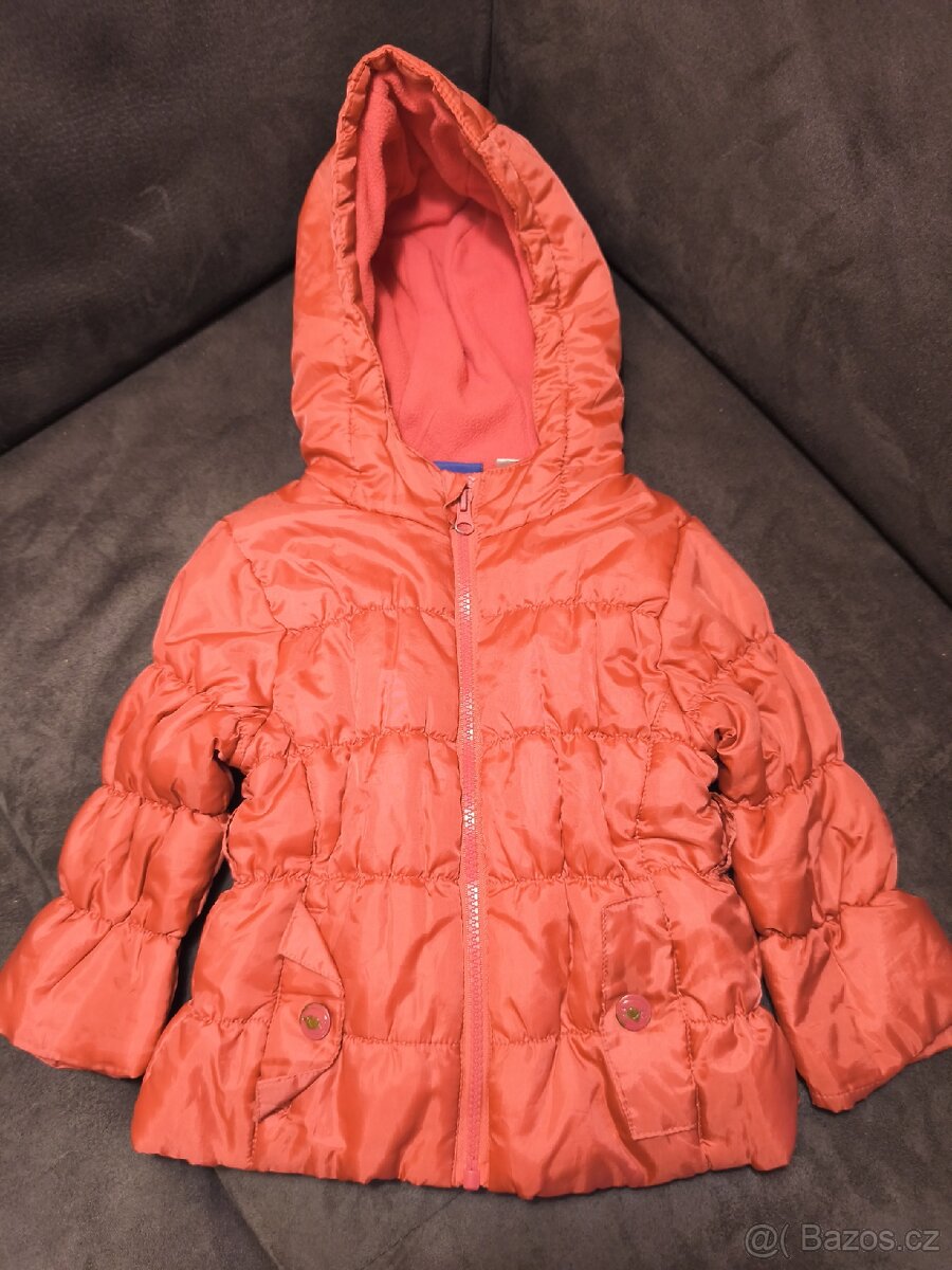 Zimní dětské bundy a kombinéza - 7