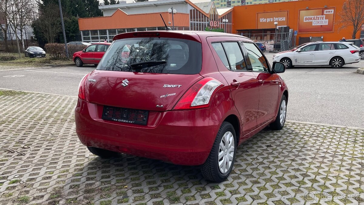 SUZUKI SWIFT 1.2i GL 4x4 - 7