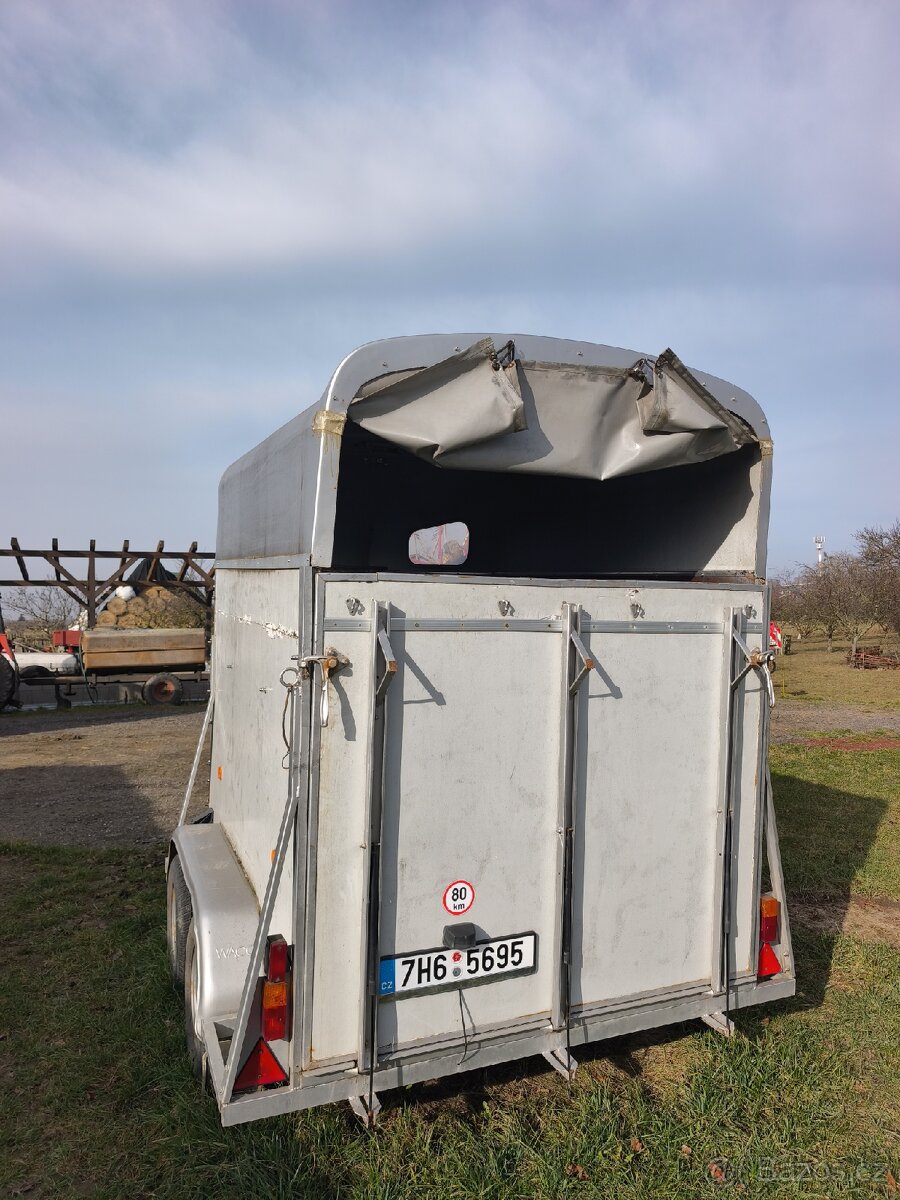 Přepravník na koně - 7