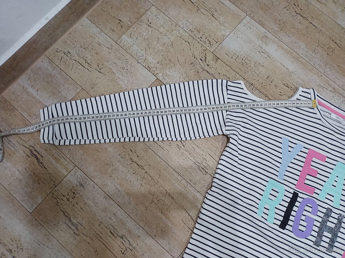 Dívčí mikina, tirko vel. 158 - 7