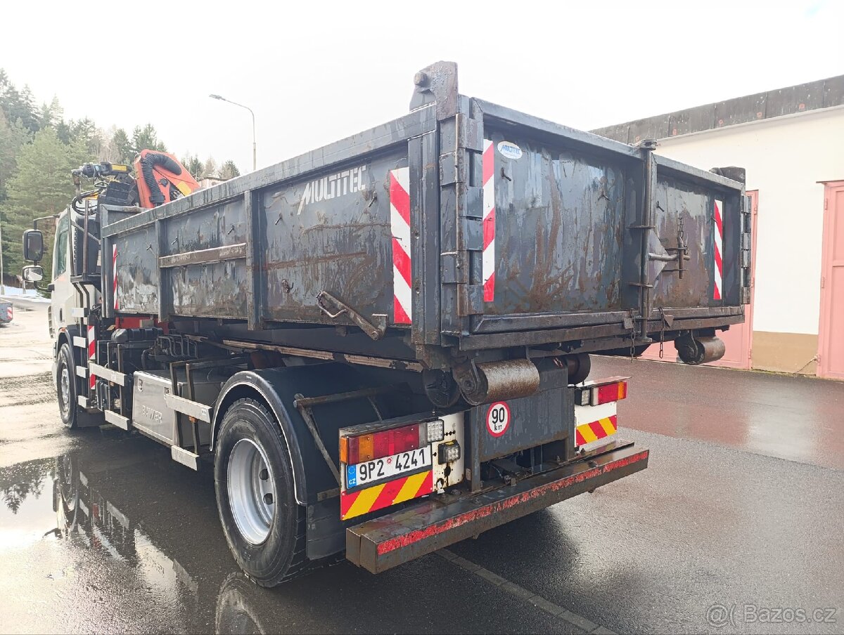 Hákový nosič kontejnerů + HR DAF CF75.310 - 7