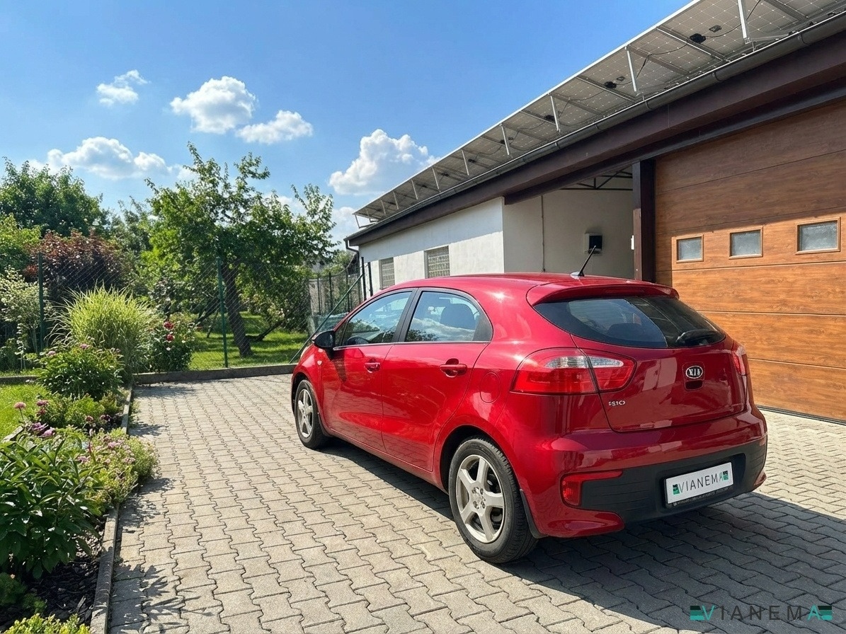 Kia Rio 1.2 D-CVVT Silver - 7