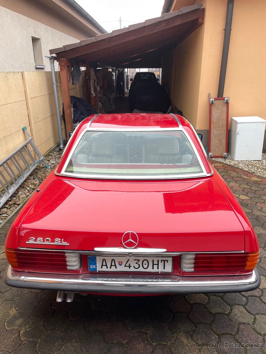 Mercedes 280SL - 7