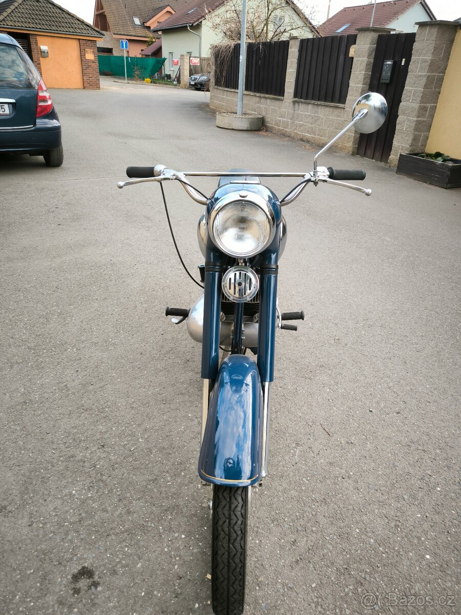 Jawa 350/361 Sport po profesionální renovaci,malá SPZ - 7