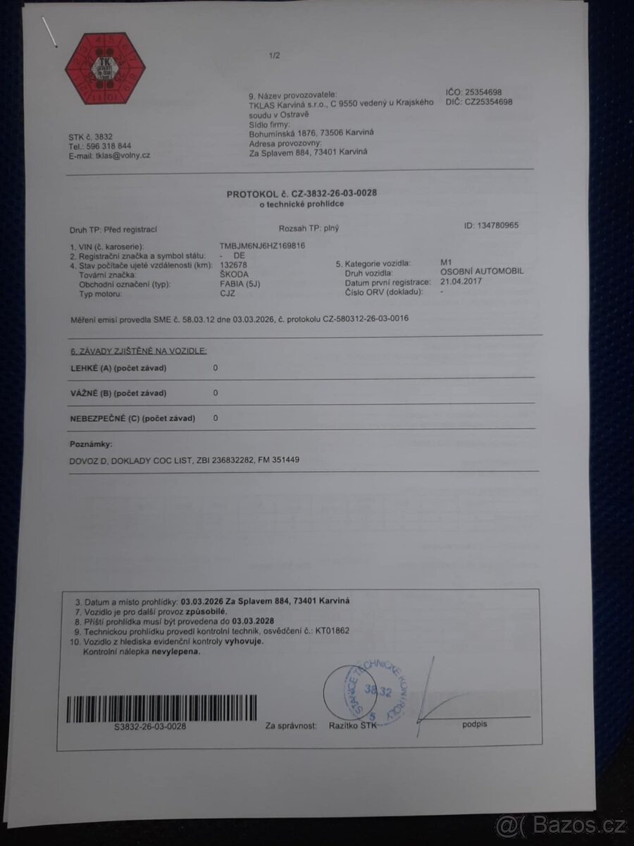 škoda Fabia - 7