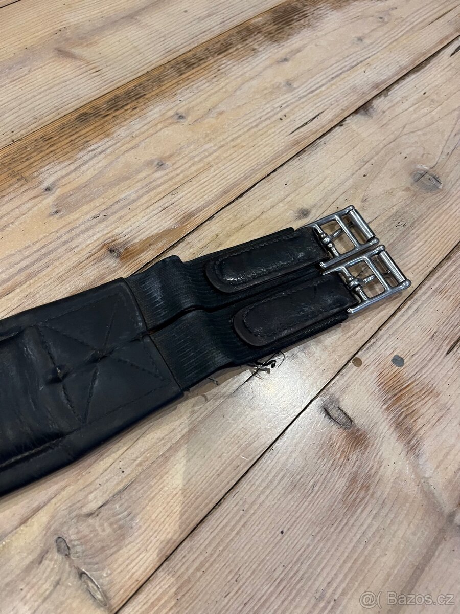 Černý okopávací podbřišník Kentaur 135 cm - 7