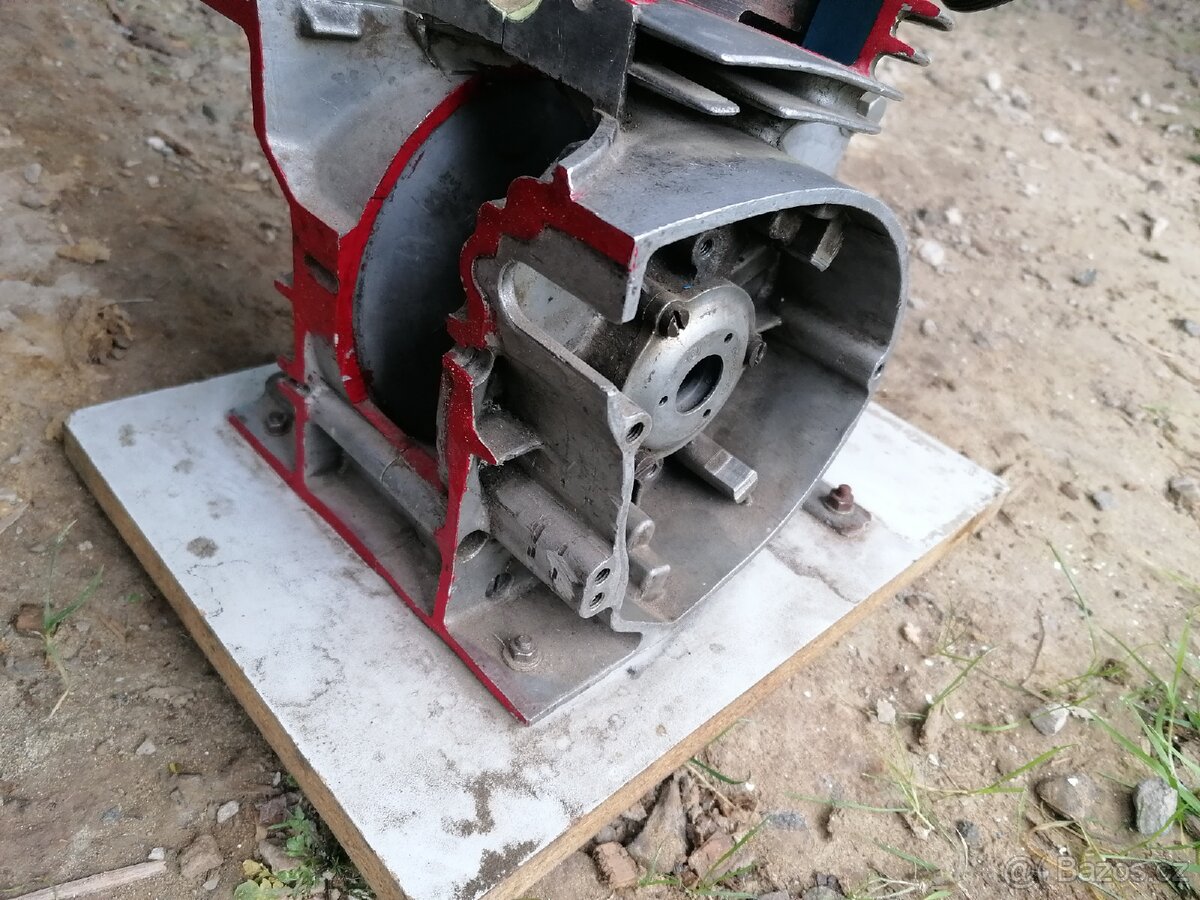 Jawa ČZ kývačka 125 a 175 výuková pomůcka - 7