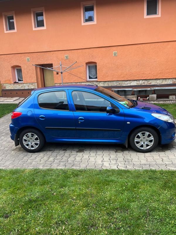 Peugeot 206+ - 7