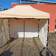 Profi nůžkový párty stan, prodejní stánek 2x3 m - 7