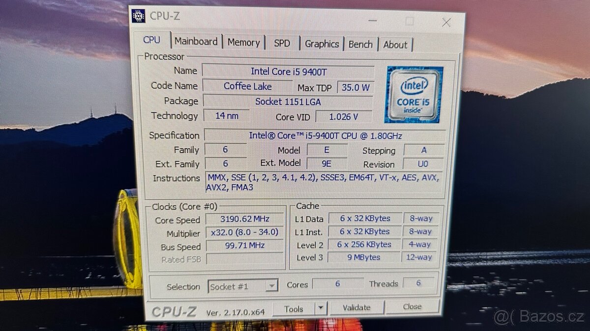 Lenovo ThinkCentre M720q (model 10T7) - 7