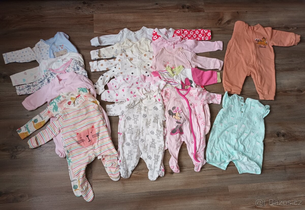 Oblečení miminko 0-3 mesice - 7