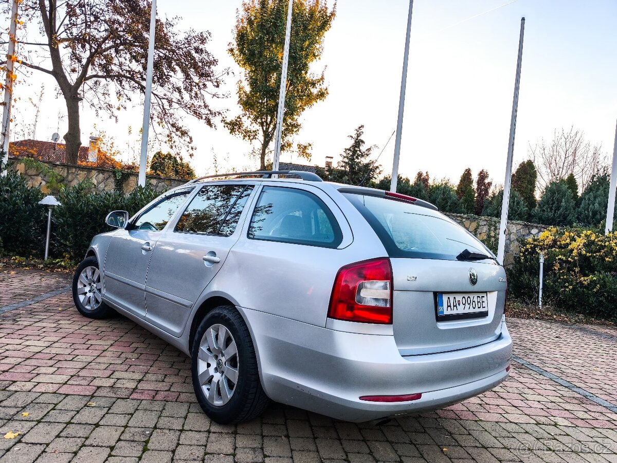 Škoda Octavia II 1,6TDI 77kw 2009 - 7
