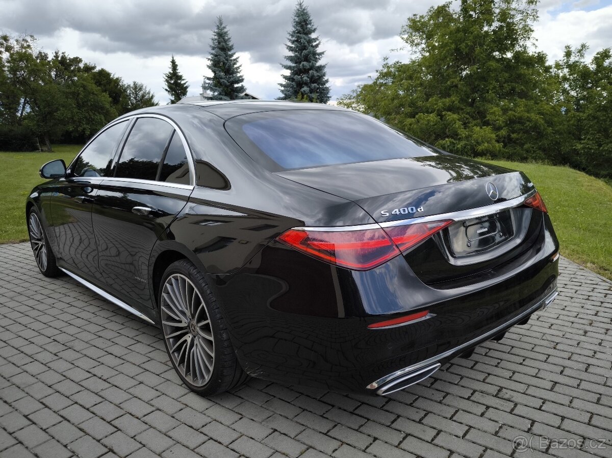 Mercedes-Benz S 400d • AMG • TV • Masáž • ČR • DPH - 7