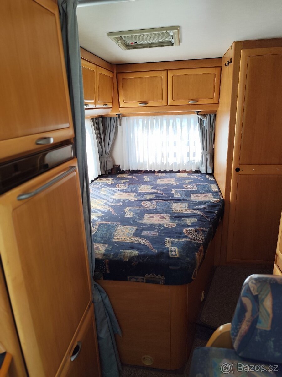 Obytný obytné auto Hymer 654 - 7